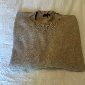 Quince tan sweater